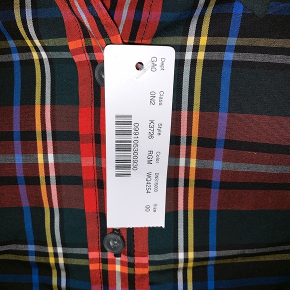 J. Crew Slim Stretch Perfect Shirt - Picture 8 of 8